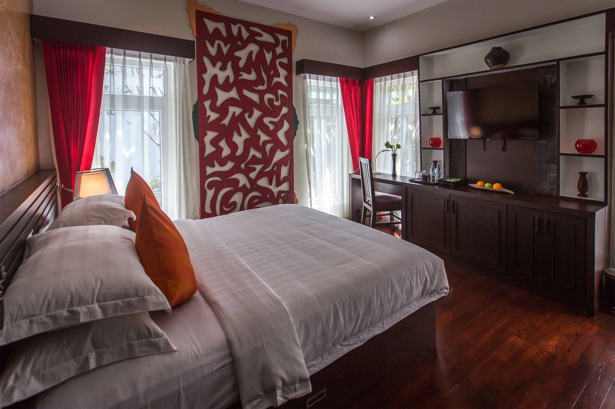 De Sarann Villa Siem Reap Oda fotoğraf