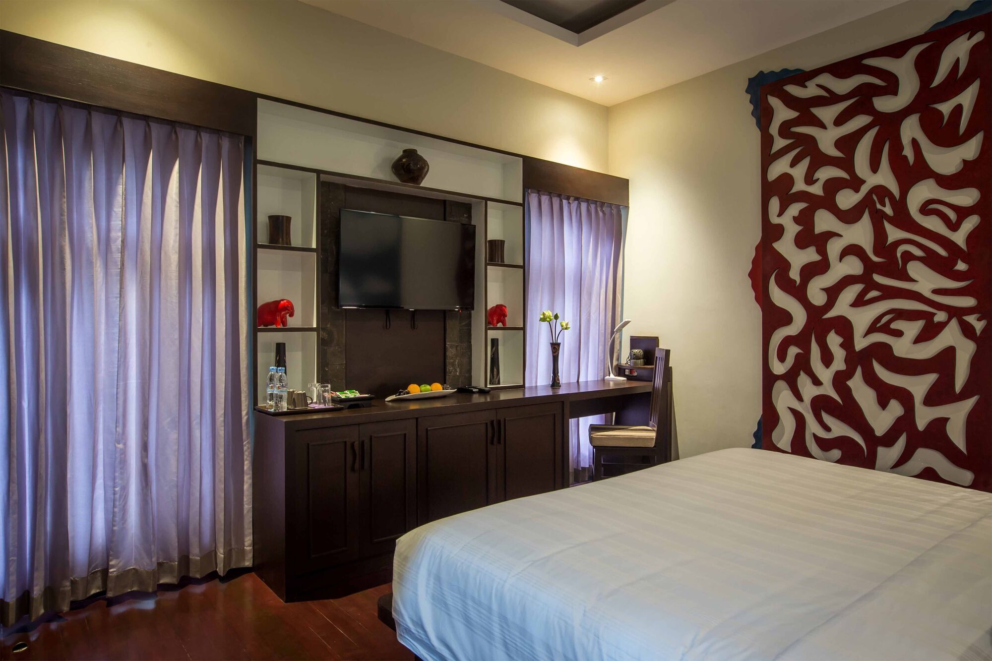 De Sarann Villa Siem Reap Oda fotoğraf