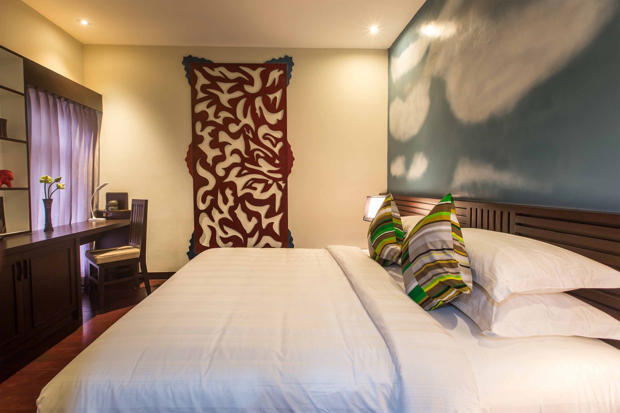 De Sarann Villa Siem Reap Oda fotoğraf
