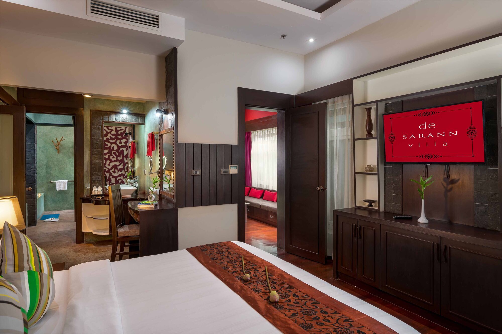 De Sarann Villa Siem Reap Oda fotoğraf