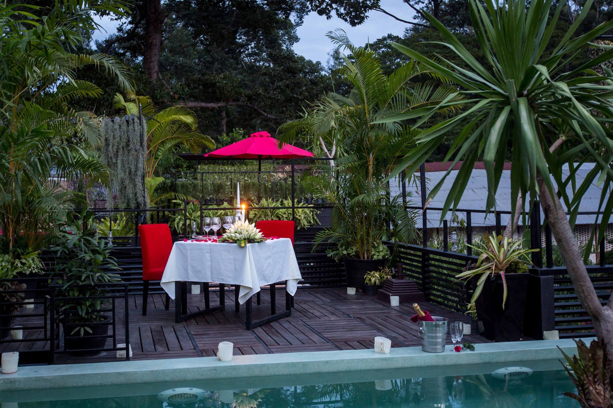 De Sarann Villa Siem Reap Konforlar fotoğraf